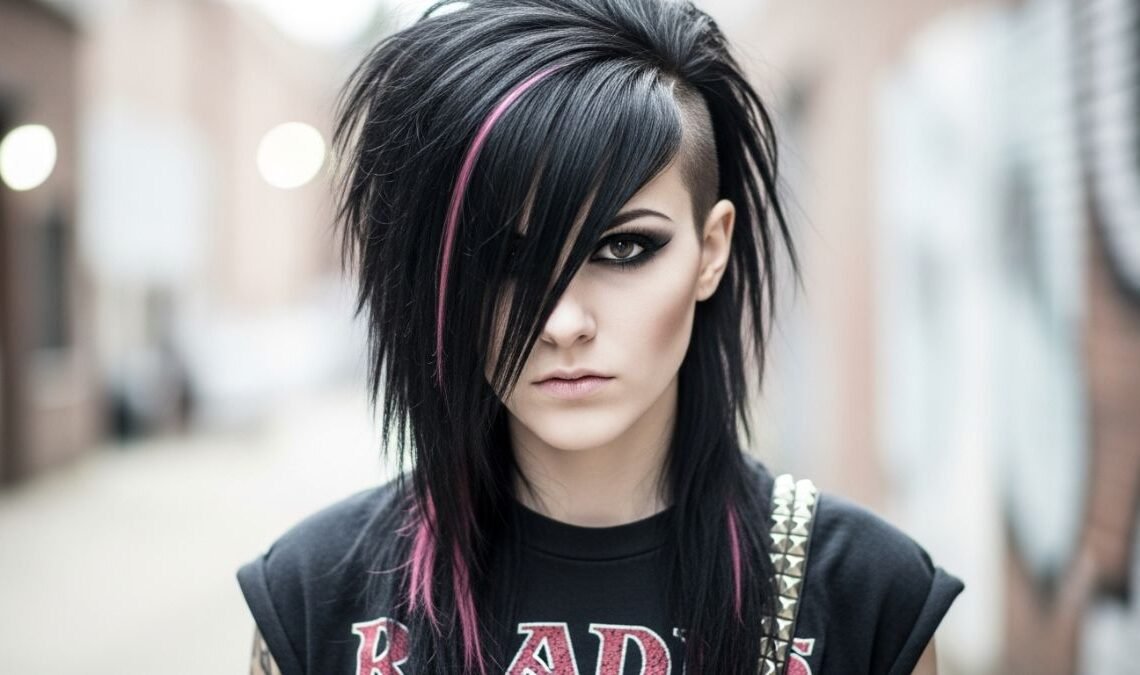 Emo Hairstyles