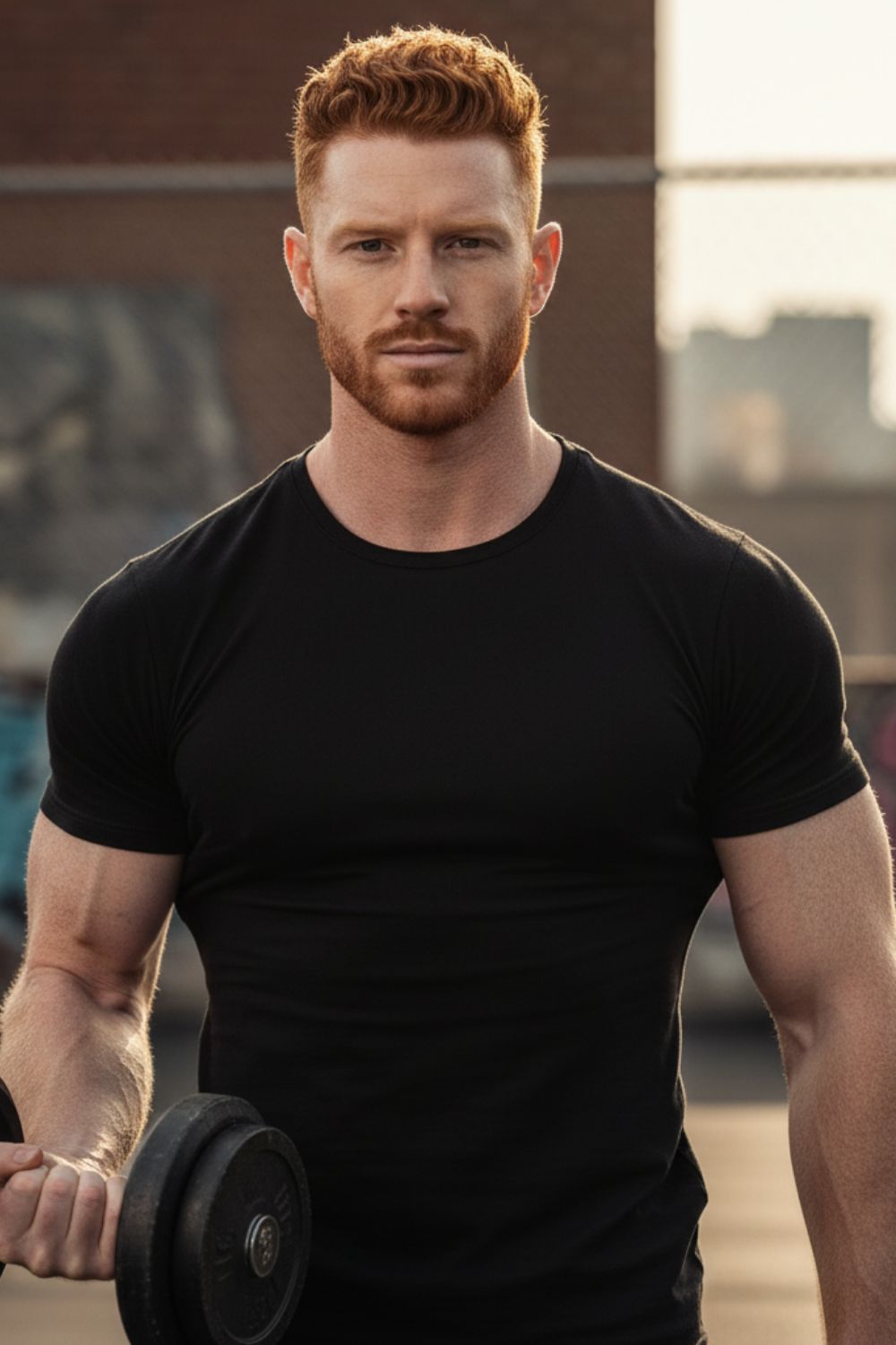 Buff Men On Roids 15 Top Buff Redhead Men Inspiring Confidence in Every Look