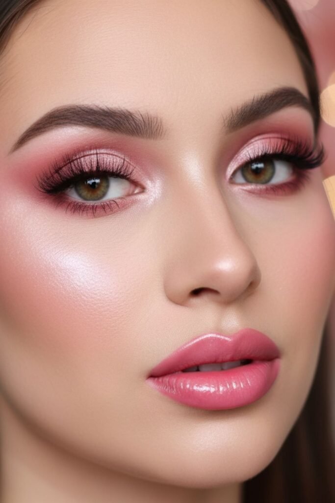 Flirty Pink Glam