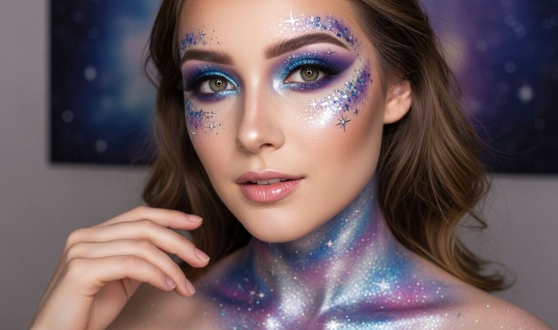 Galaxy Makeup