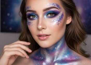 Galaxy Makeup