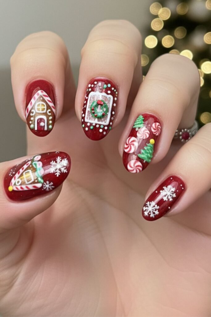 Gingerbread House Designs