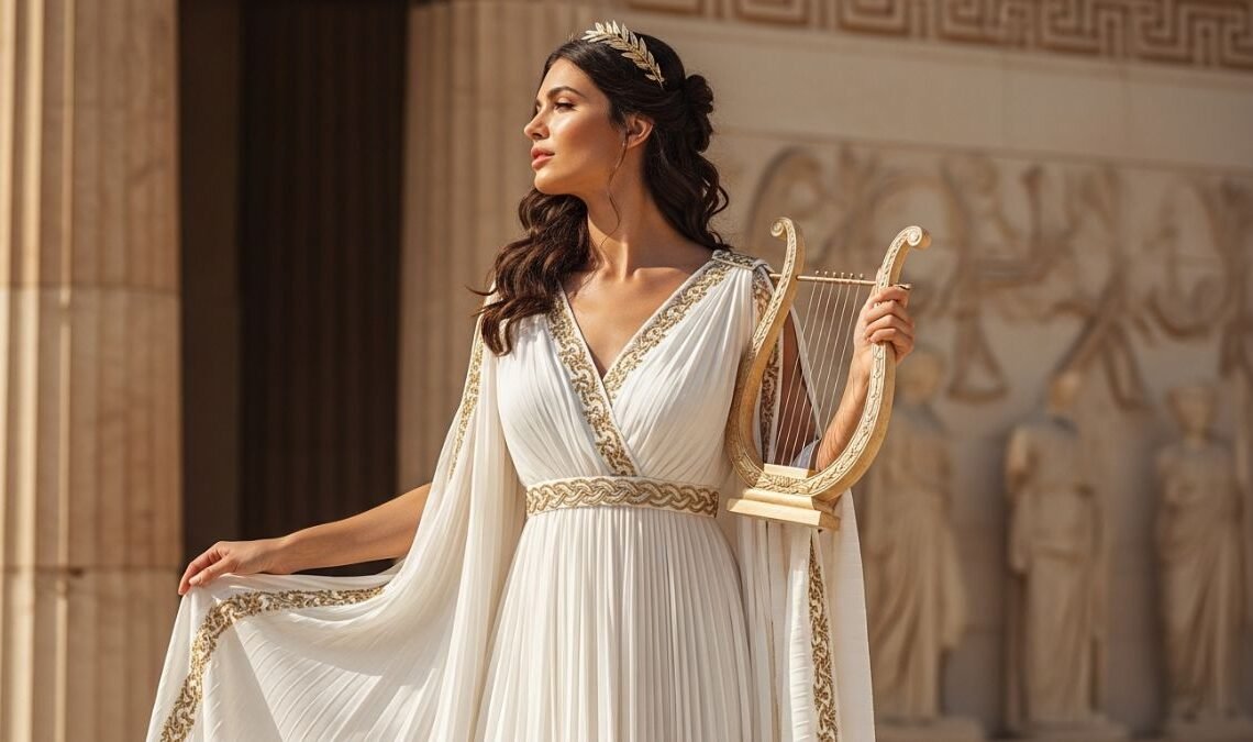 Greek Goddess Dress Ideas For Women