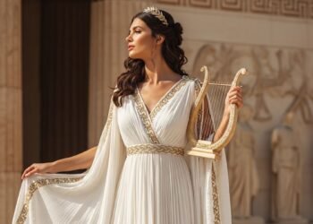 Greek Goddess Dress Ideas For Women