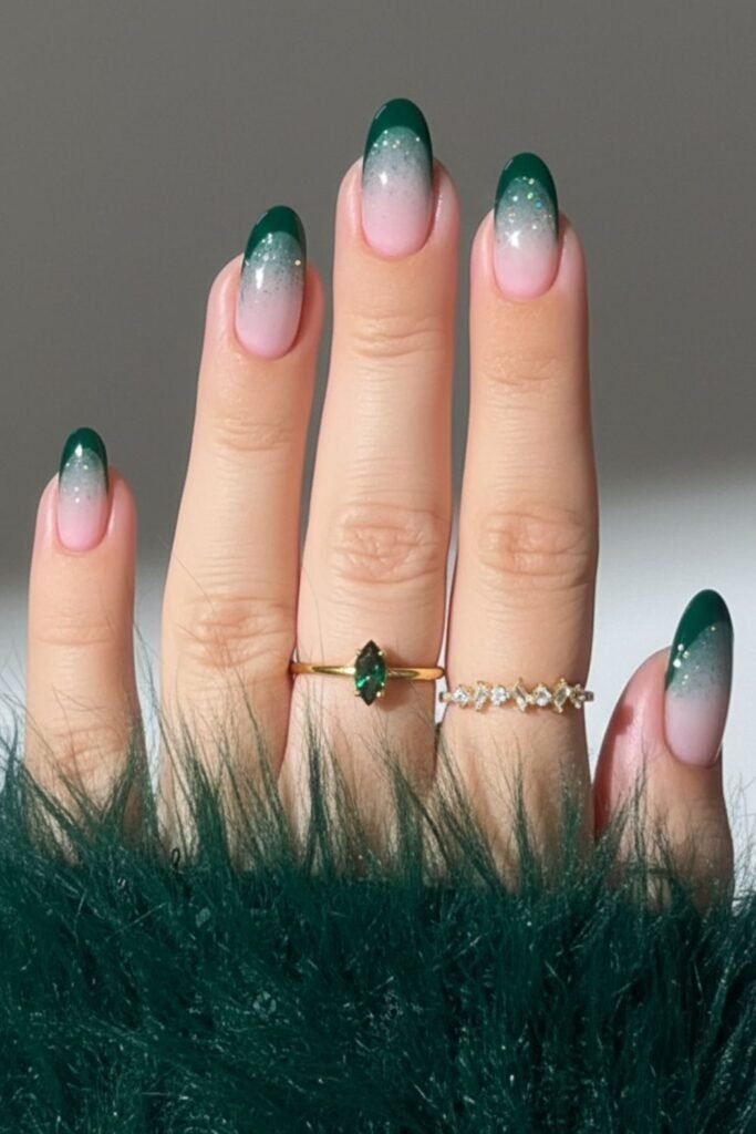 Green Ombré