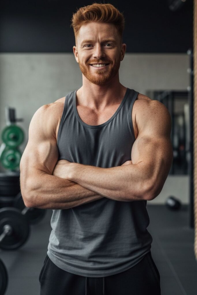 Gym-Focused Athletic Look