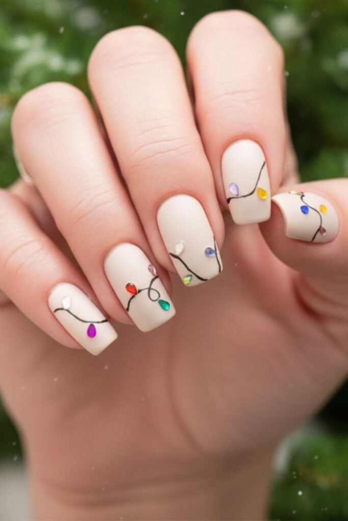 Holiday Lights Christmas