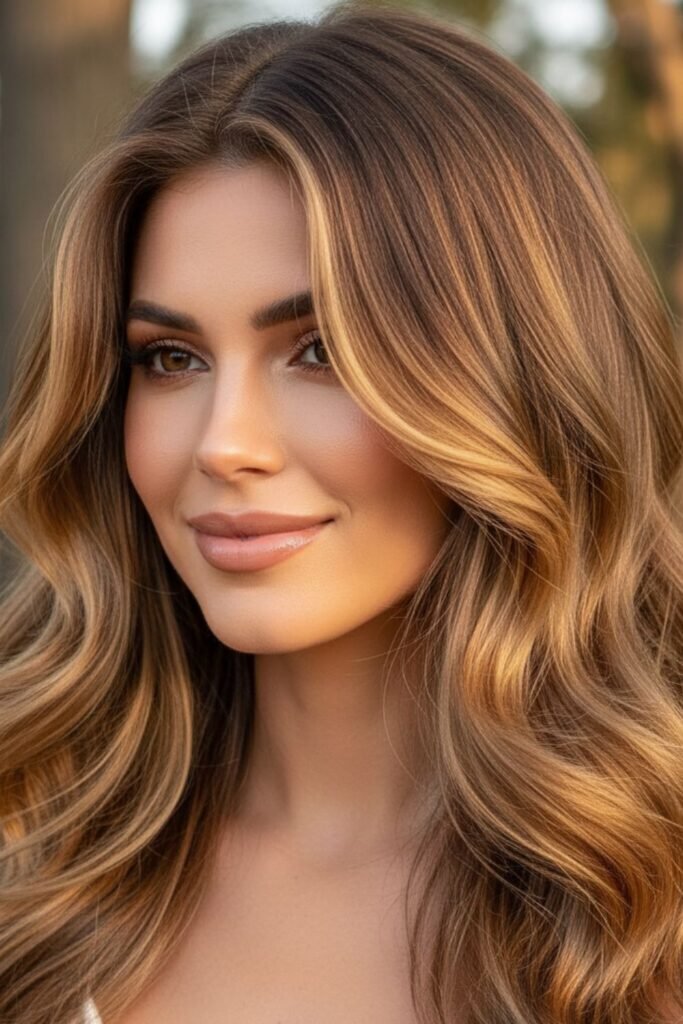 Honey Brushed Balayage