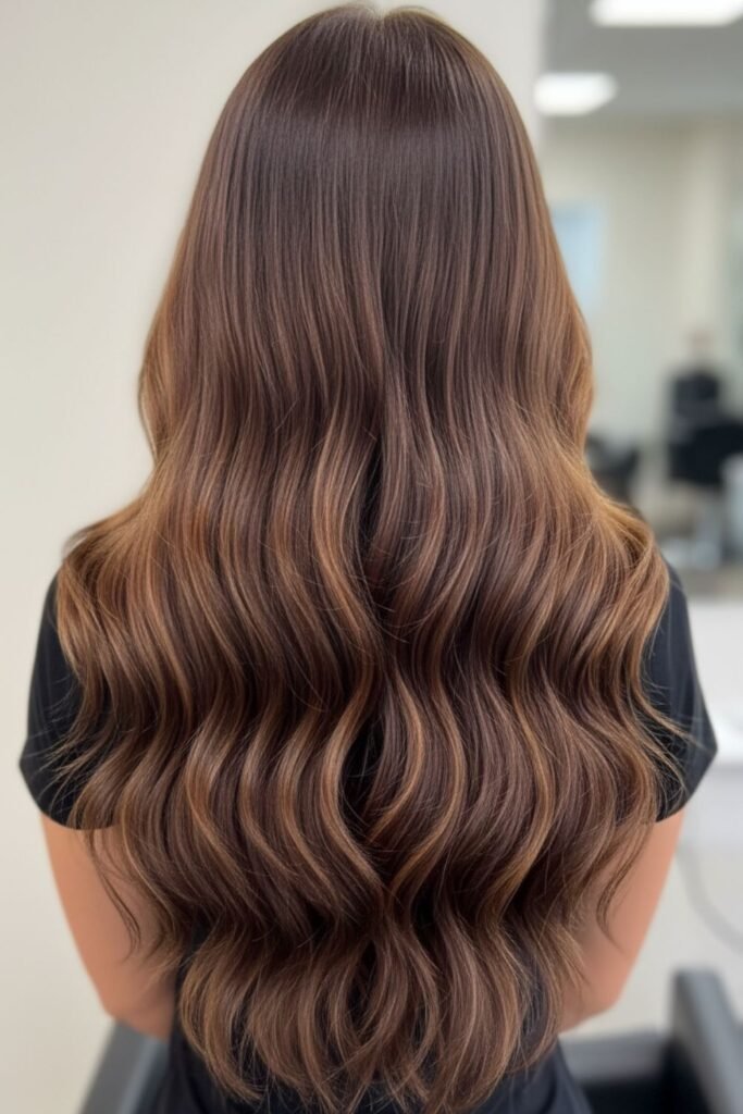 Honey Chocolate Ombre