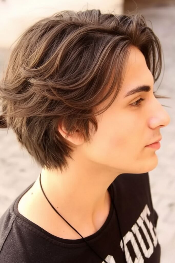 Layered Conrad Cut with Natural Waves