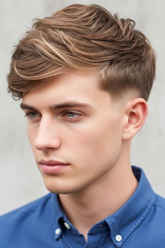 Layered Cut with Subtle Taper