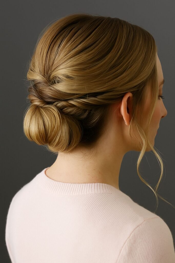 Low Twisted Bun