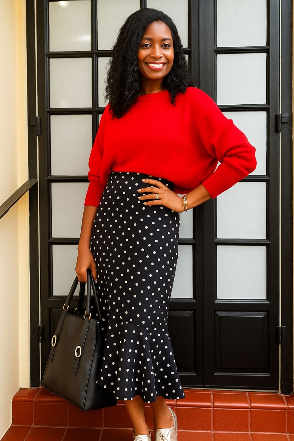 16 Top Polka Dot Outfit Inspirations For Stylish Dressing