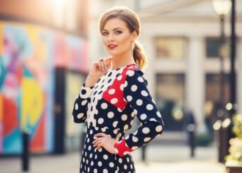 Polka Dot Outfit Ideas for Women