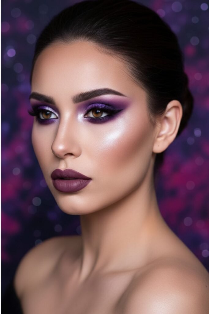 Provocative Purple Hues