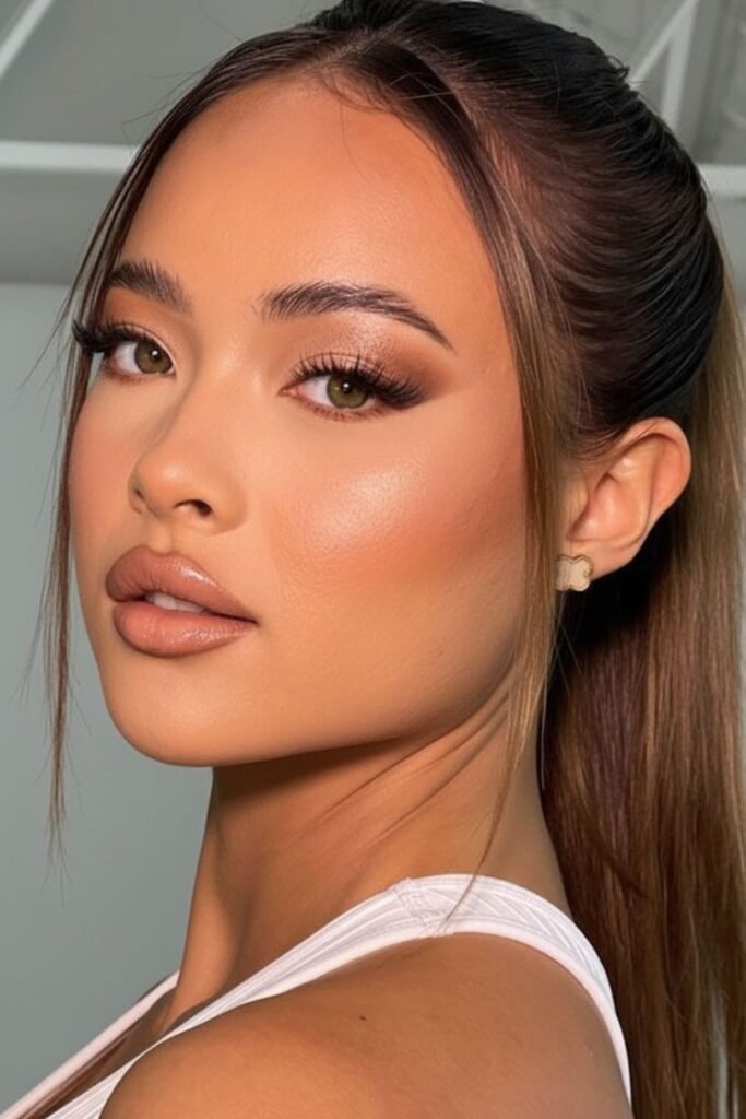 Radiant Bronze Beauty