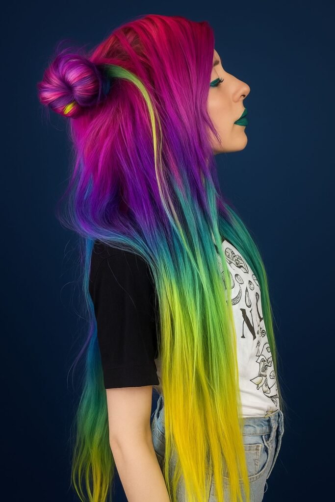 Rainbow Ombre