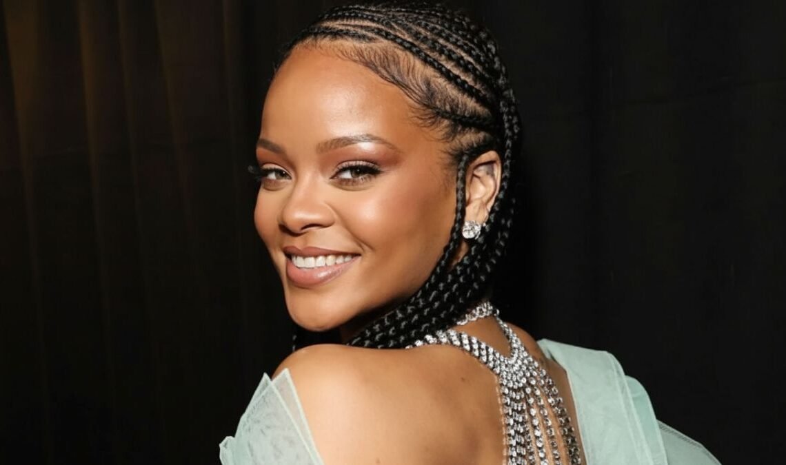 Rihanna’s Braids Hairstyle