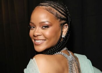 Rihanna’s Braids Hairstyle