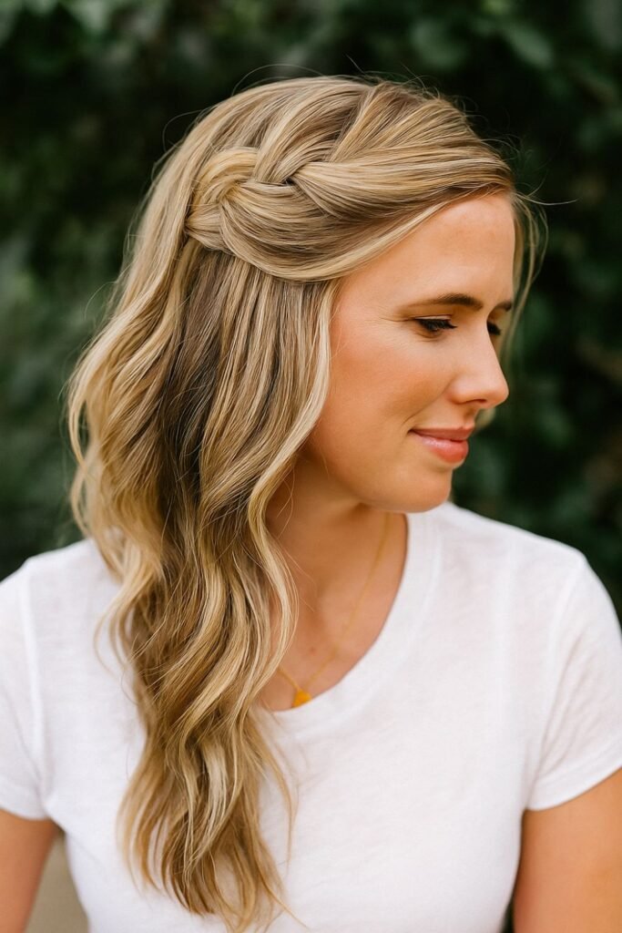 Romantic Soft Cassie Braids