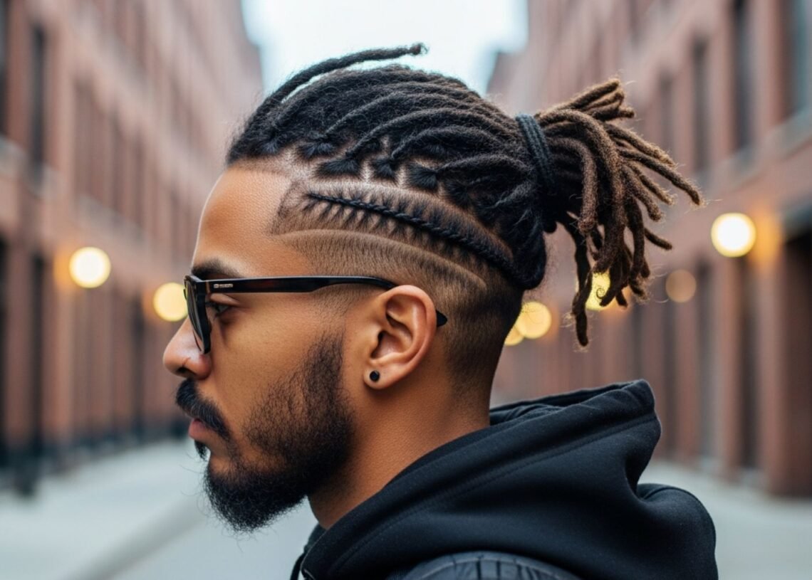 Short Loc Styles for Men