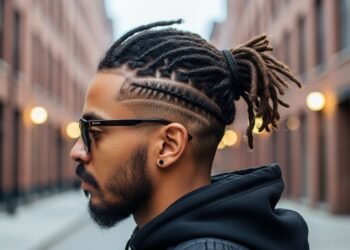 Short Loc Styles for Men