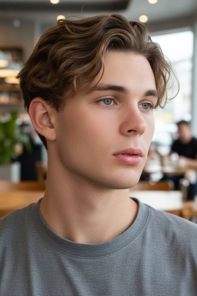 Soft Flow Haircut with Romantic Edge