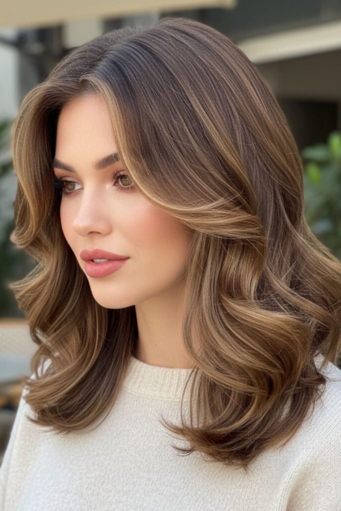 Soft Mocha Lowlights