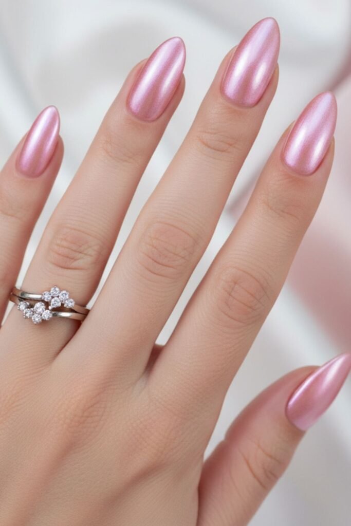 Soft Pink Chrome