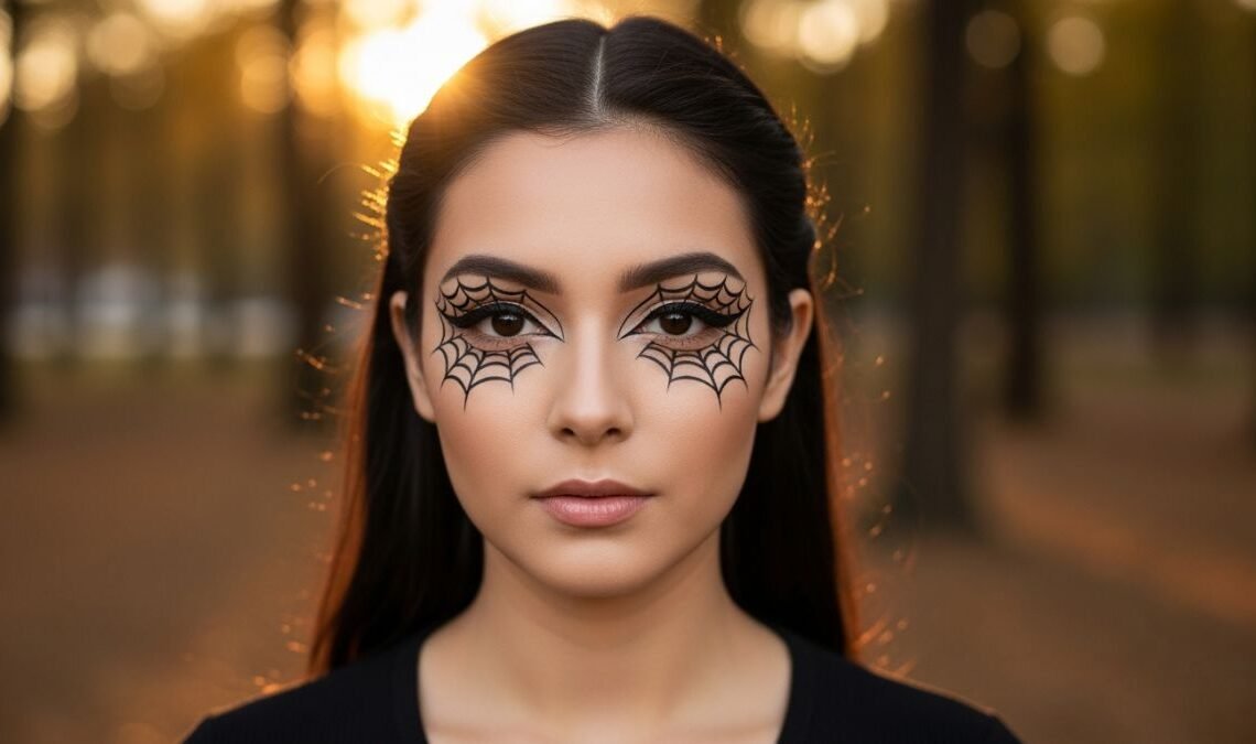 Spider Web Eyeliner