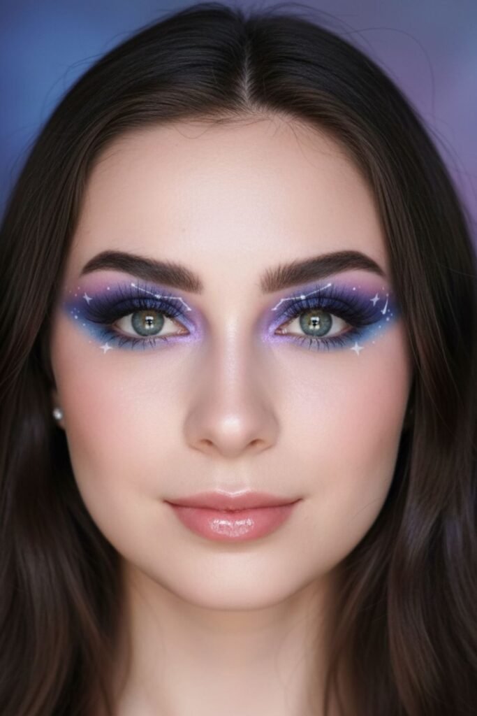 Starburst Fantasy Look