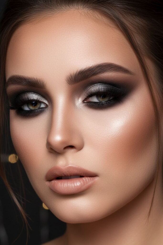 Sultry Smokey Eyes