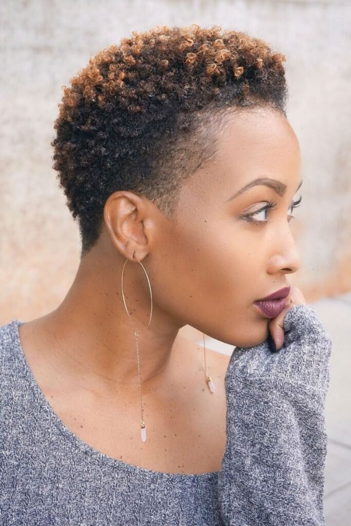 TWA (Teeny Weeny Afro)