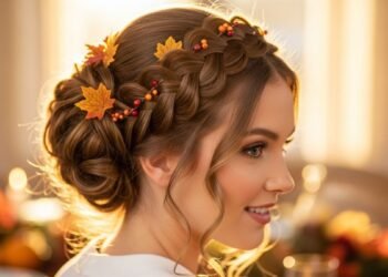 Thanksgiving Dinner Hairstyle Ideas