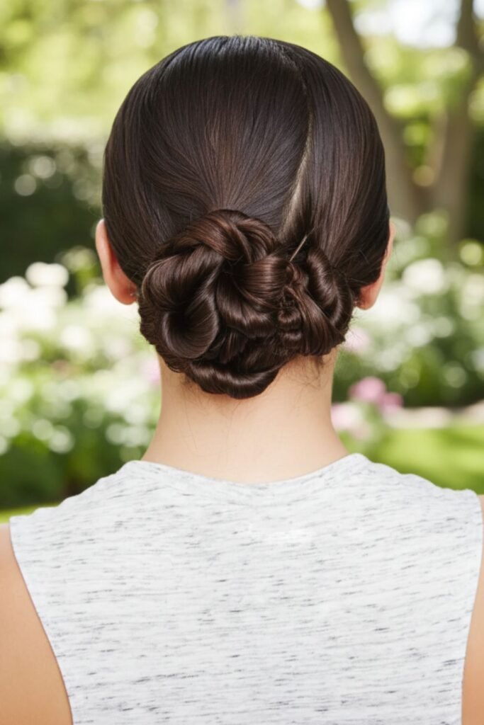 Twisted Chignon