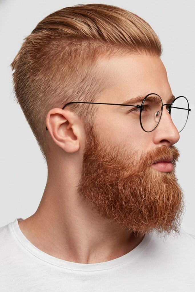 Undercut Masculine Look