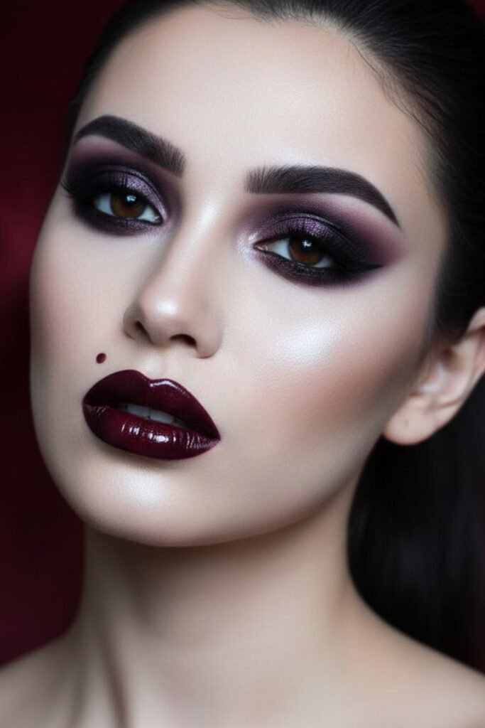 Vampy Dark Glam