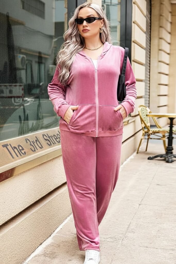 Velour Tracksuit