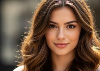 Warm Brown Hair Color