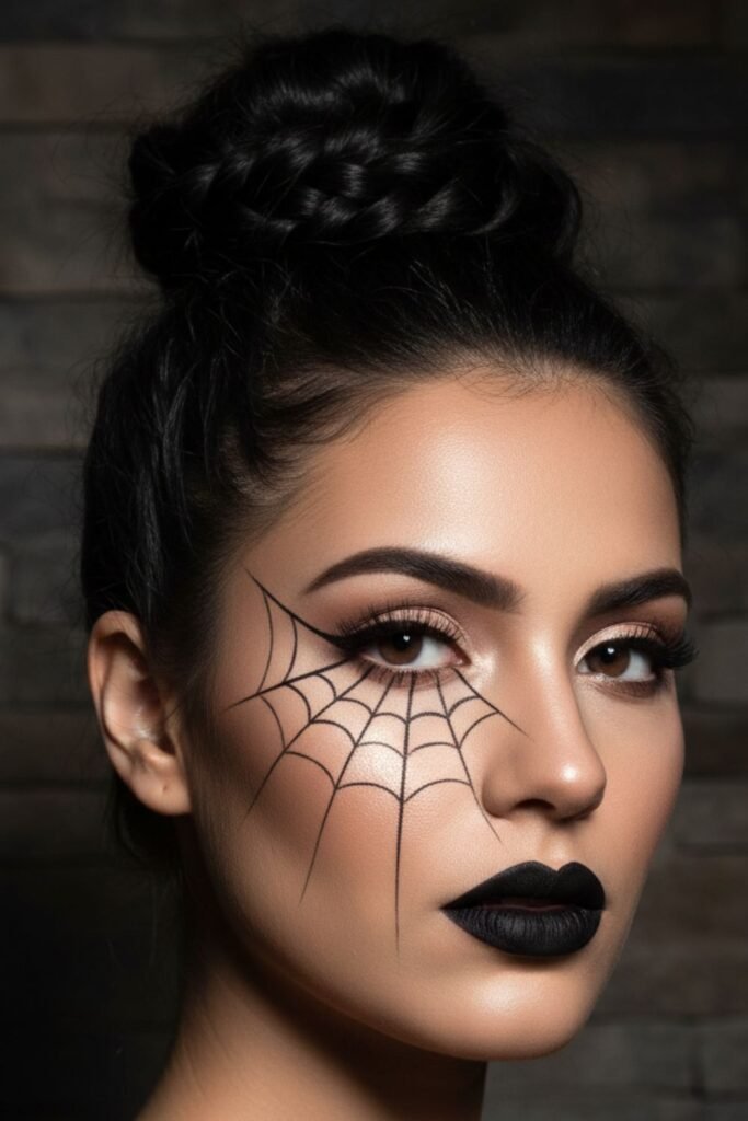 Web Under Lash