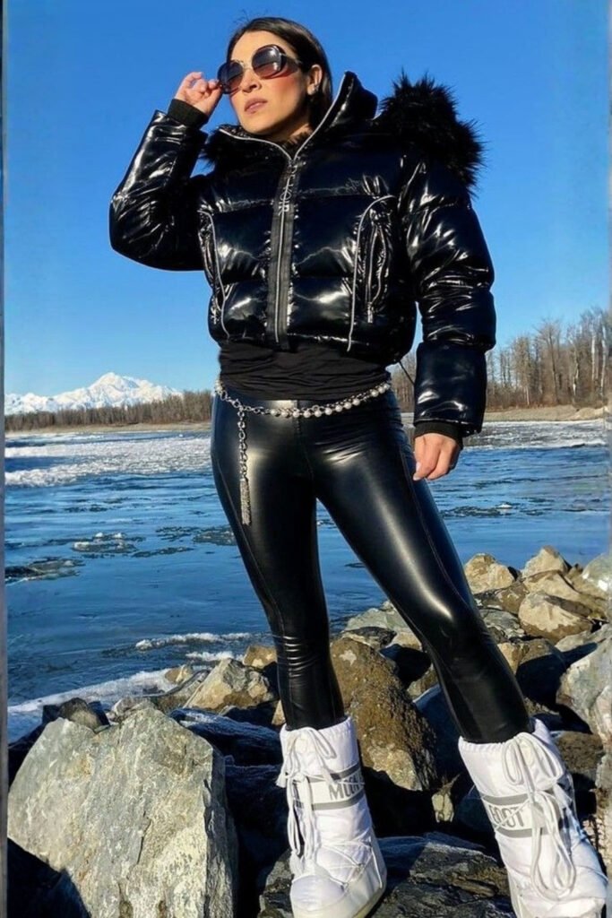Après-Ski Outfit for a Party