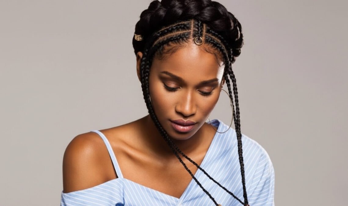 Christmas Hairstyles for Black Girls