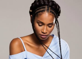 Christmas Hairstyles for Black Girls