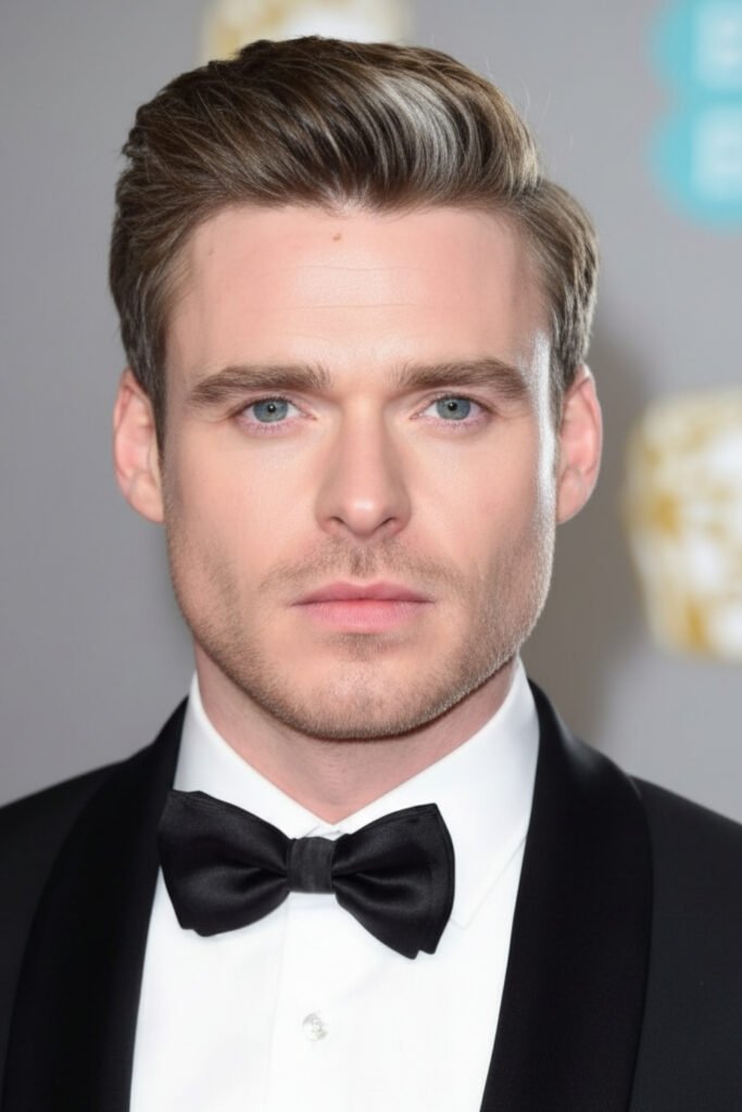 Classic Side Part Sweep