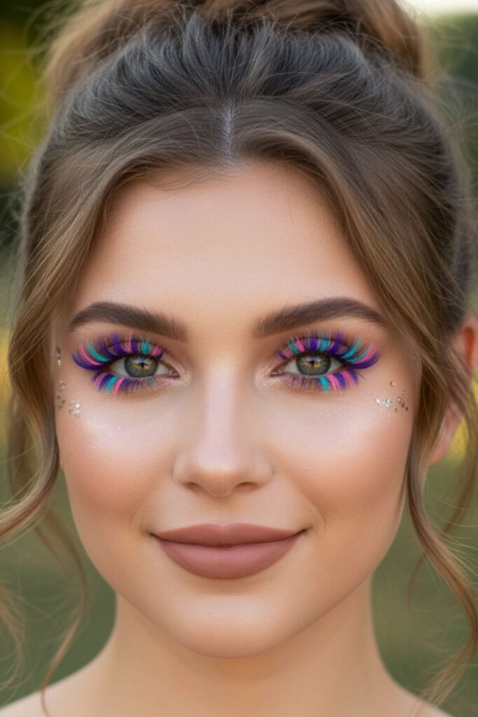 Colorful Mascara