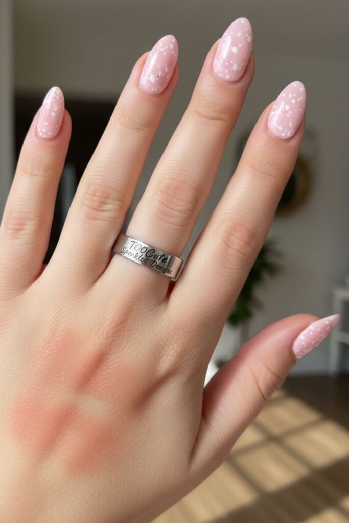 Cute Speckled Designs