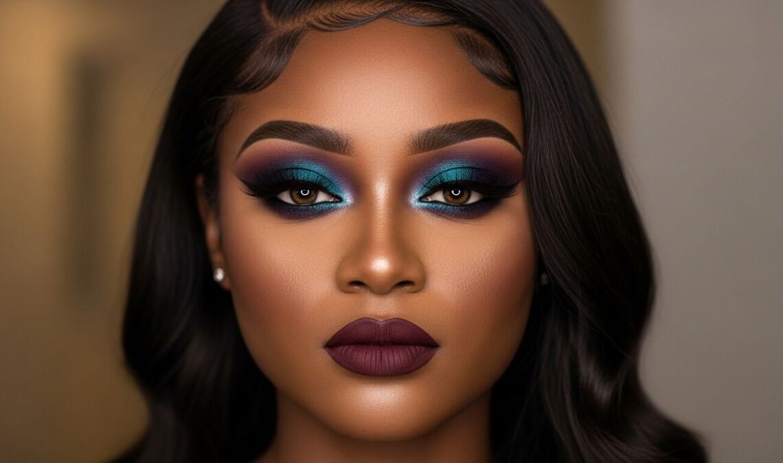 Dark Skin Makeup Looks