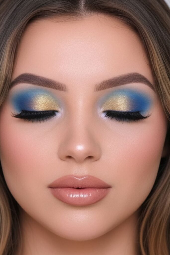 Golden Shell Pisces Glam