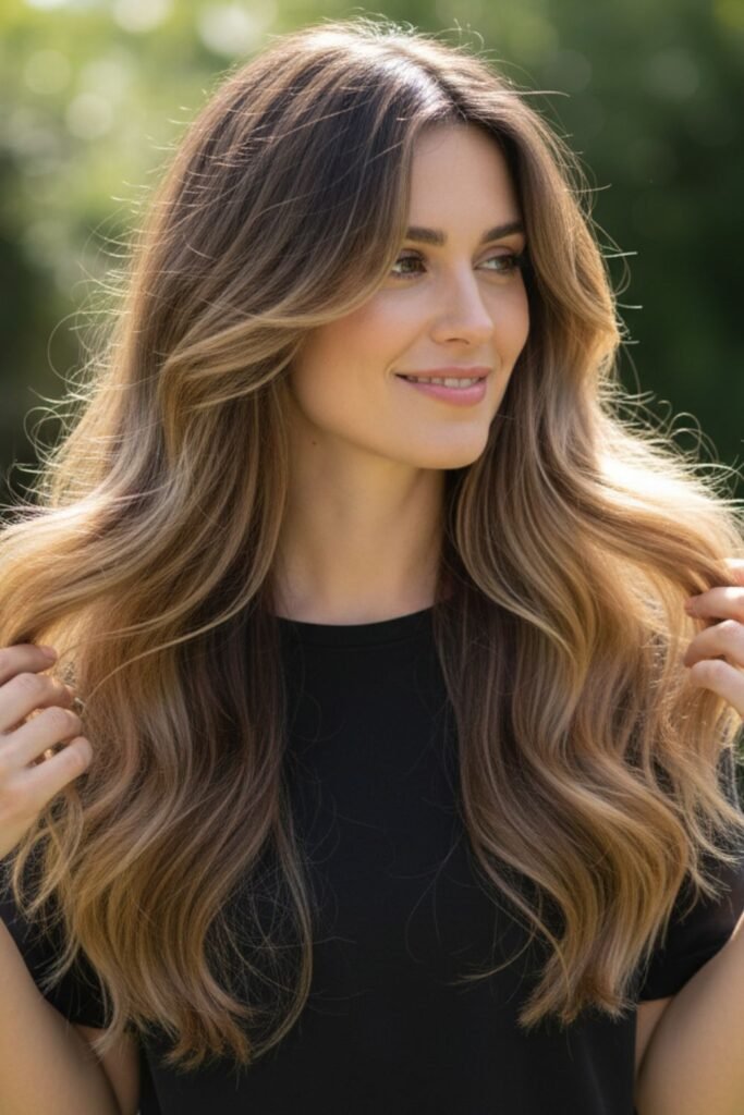 Haircut With Feathered Layers