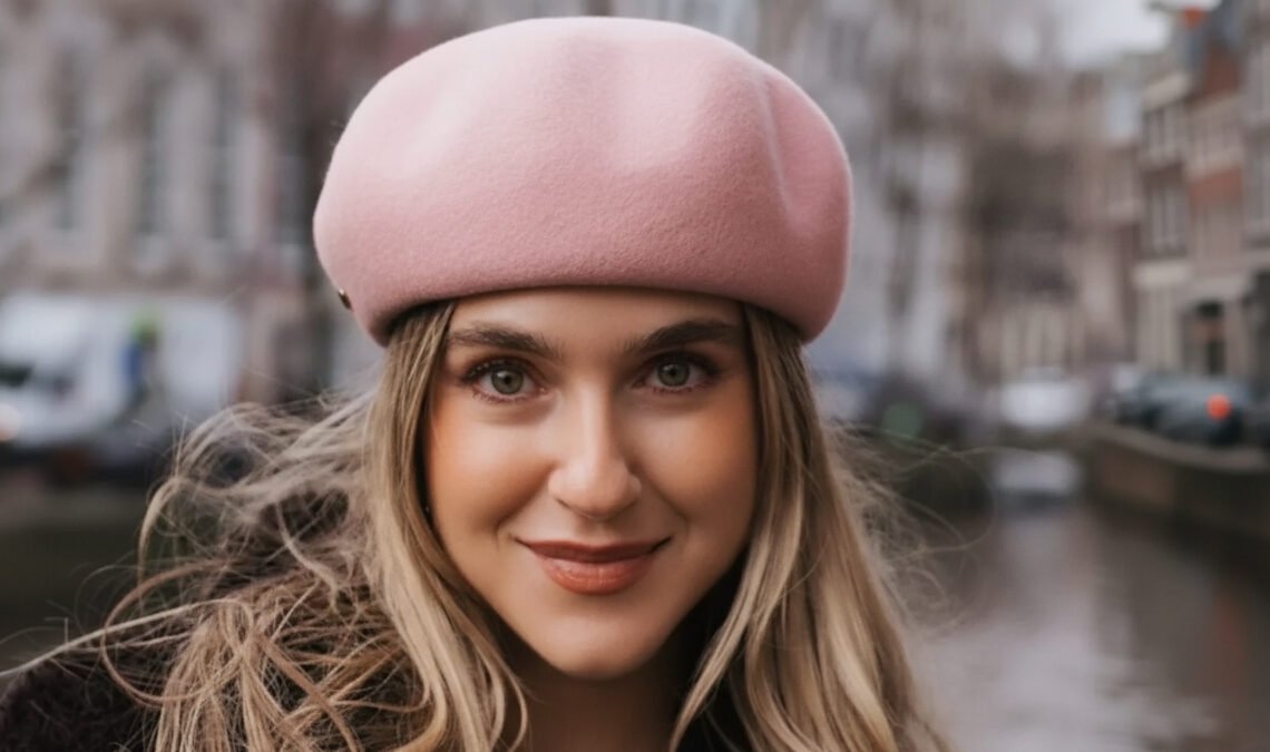 Hairstyles with Wool Felt Beret